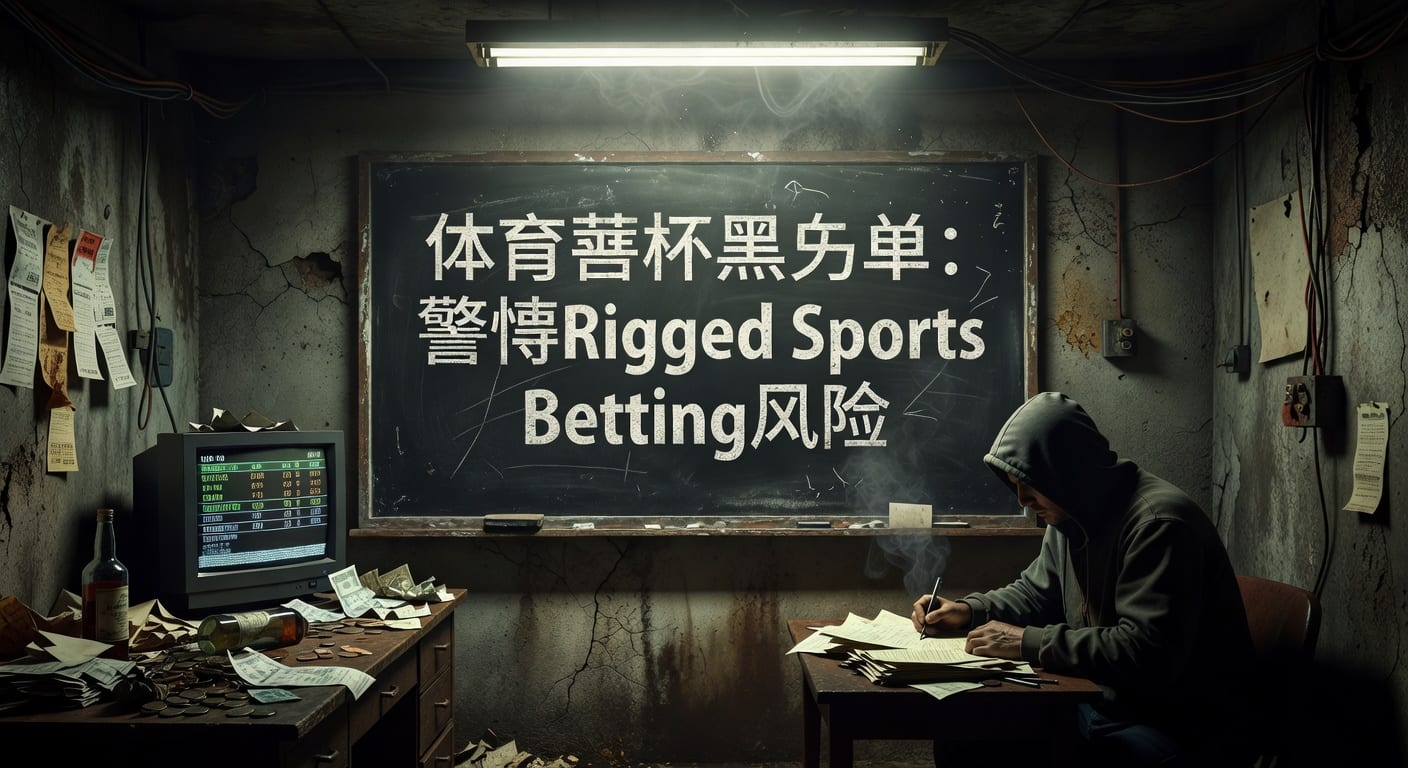 体育博彩黑名单与rigged sports betting：2026年分析