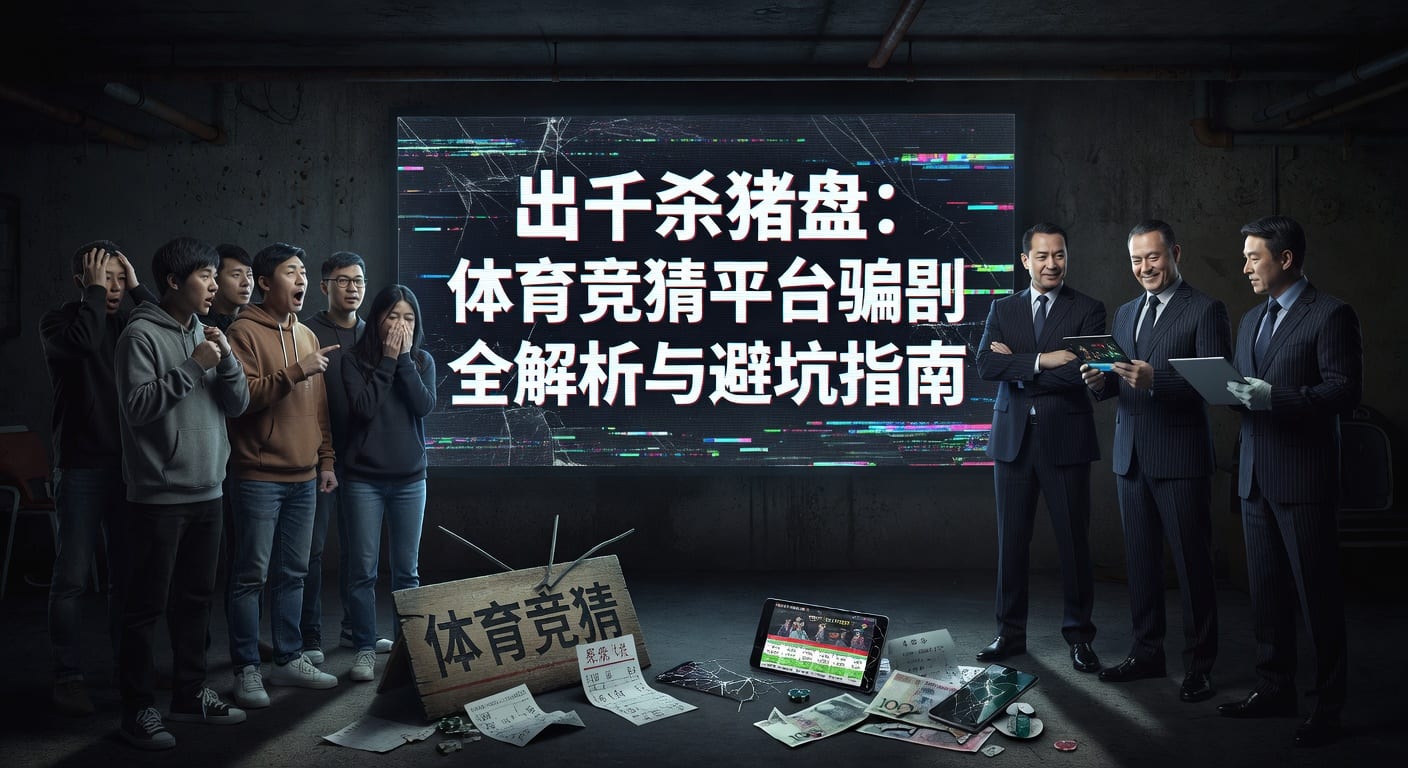 出千 / 杀猪盘 scam platform 风险识别与避坑指南