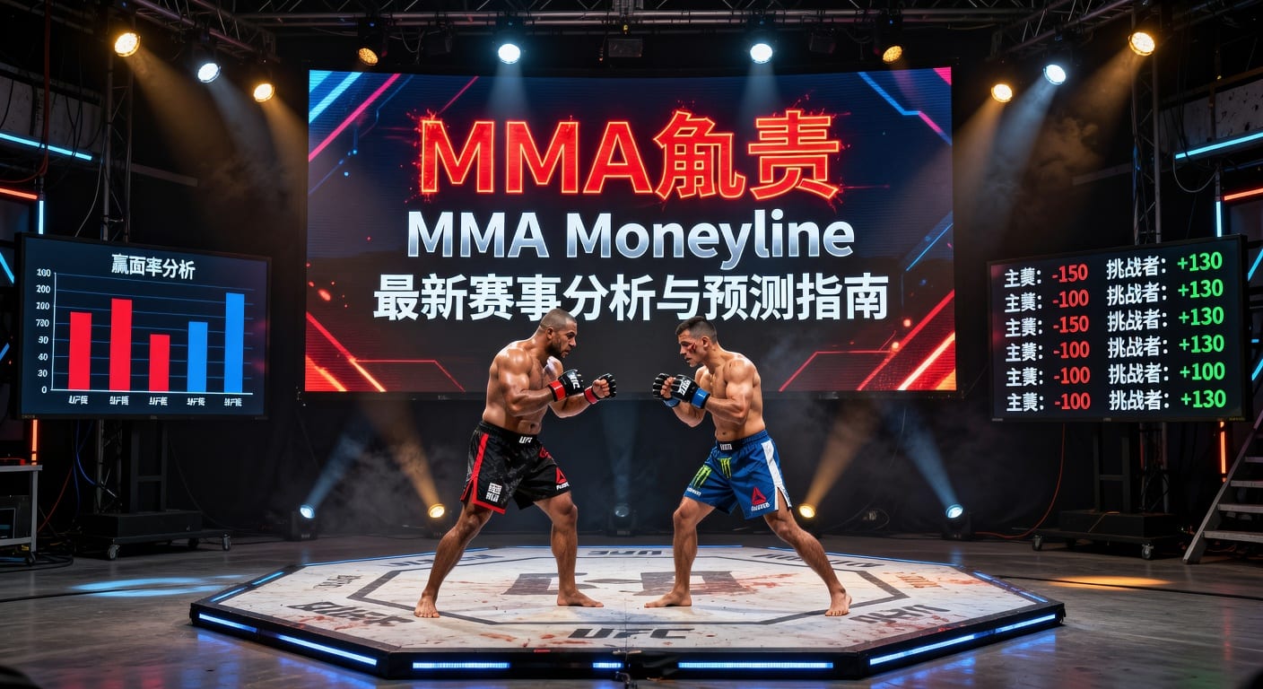 MMA胜负Moneyline投注：2026年世界杯买球资深分析