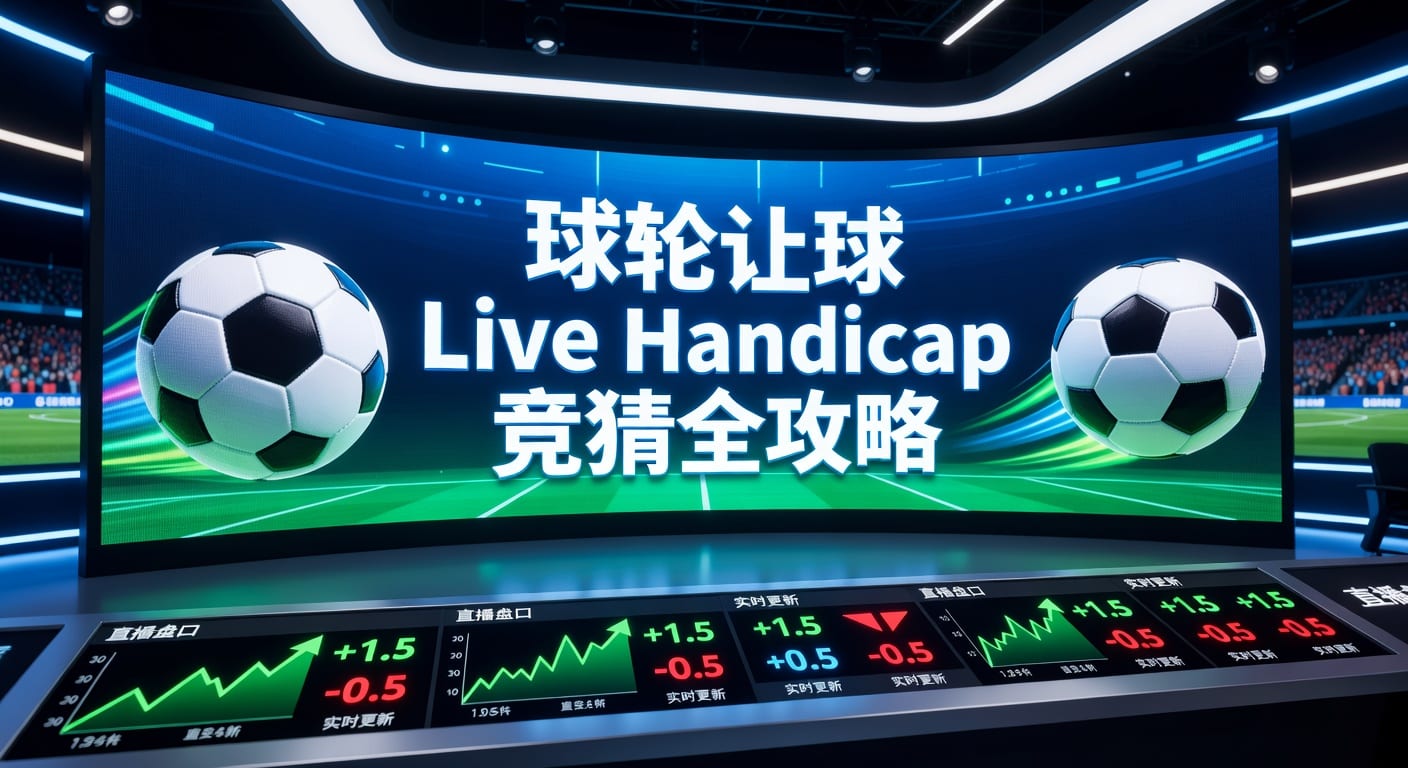 滚球让球 live handicap 实战解读