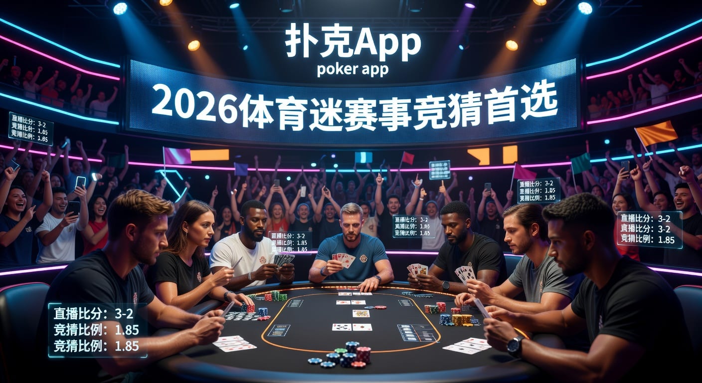 扑克App poker app：2026年实战选择指南
