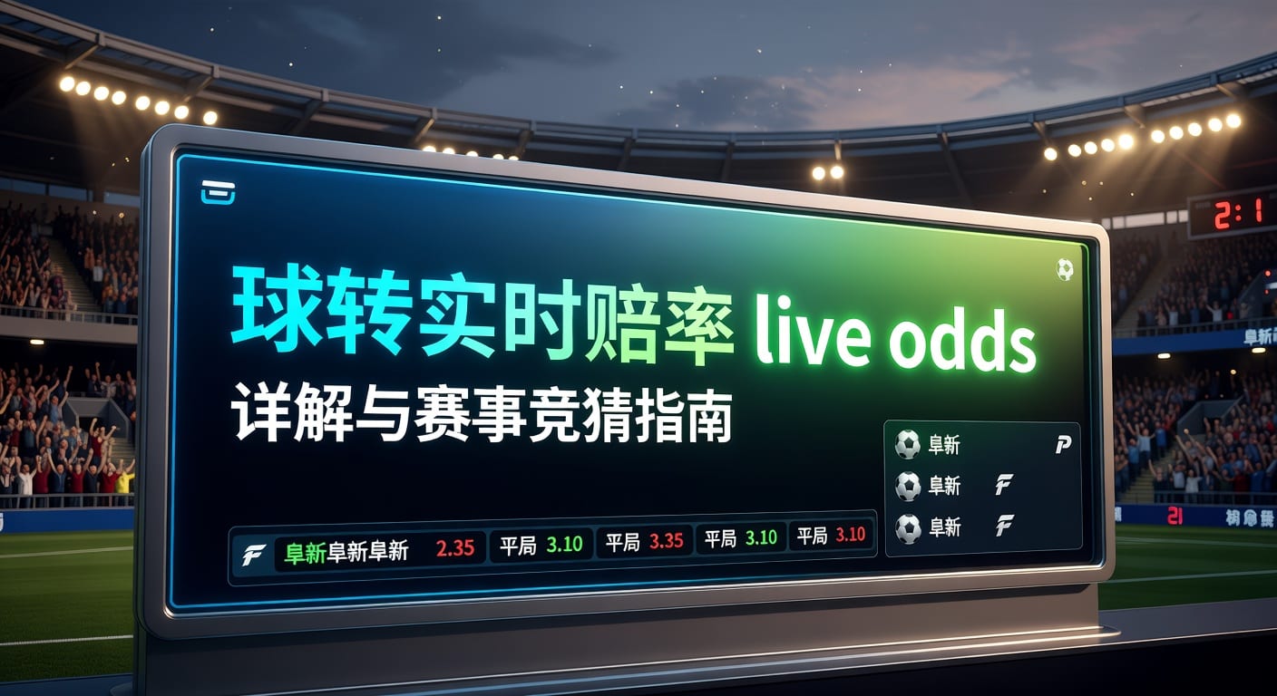 滚球即时赔率 live odds：体育滚球平台实战观察