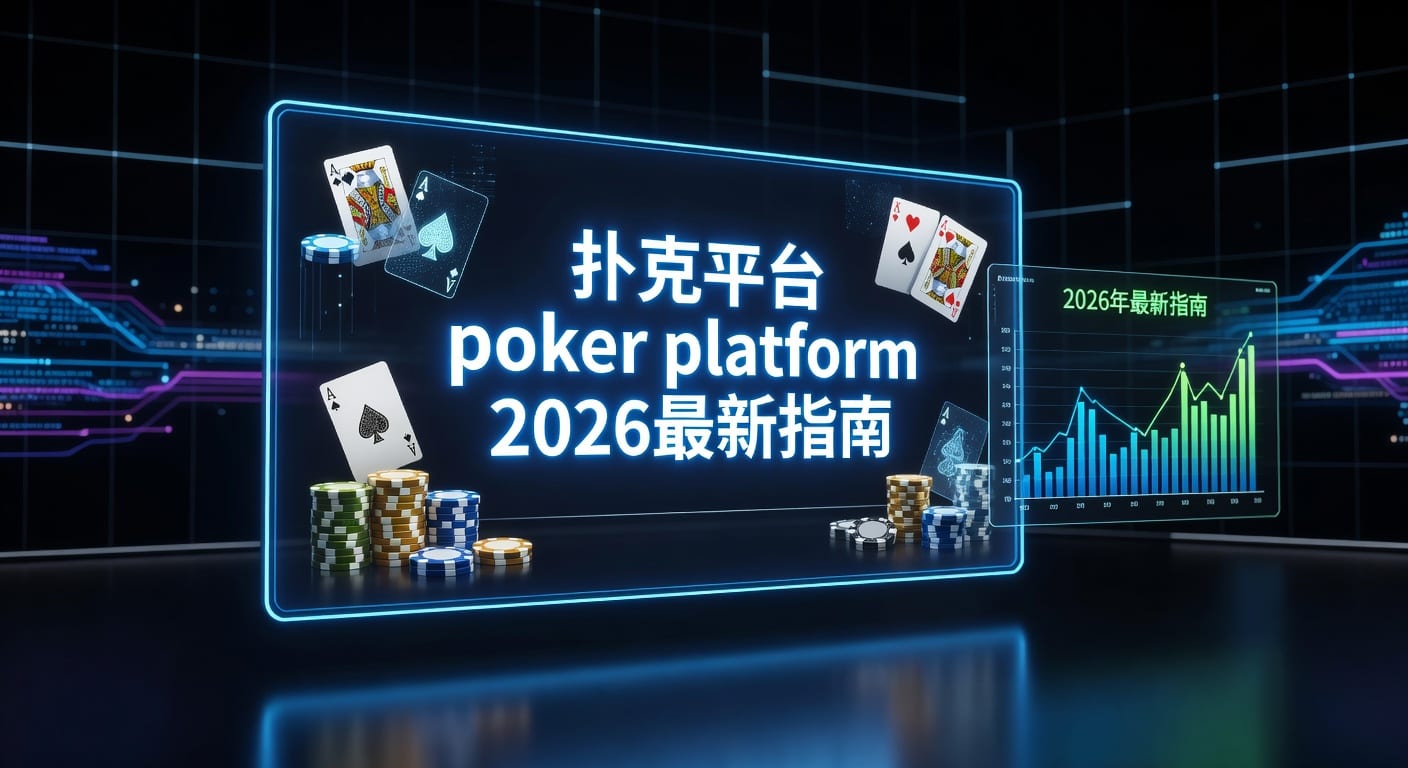 扑克平台 poker platform：2026年选择与体验