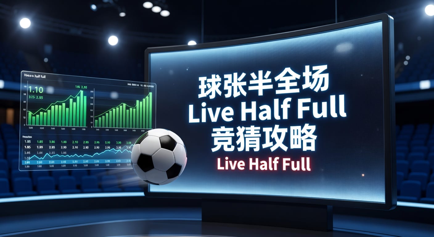 滚球半全场 live half full time：体育数据分析实战