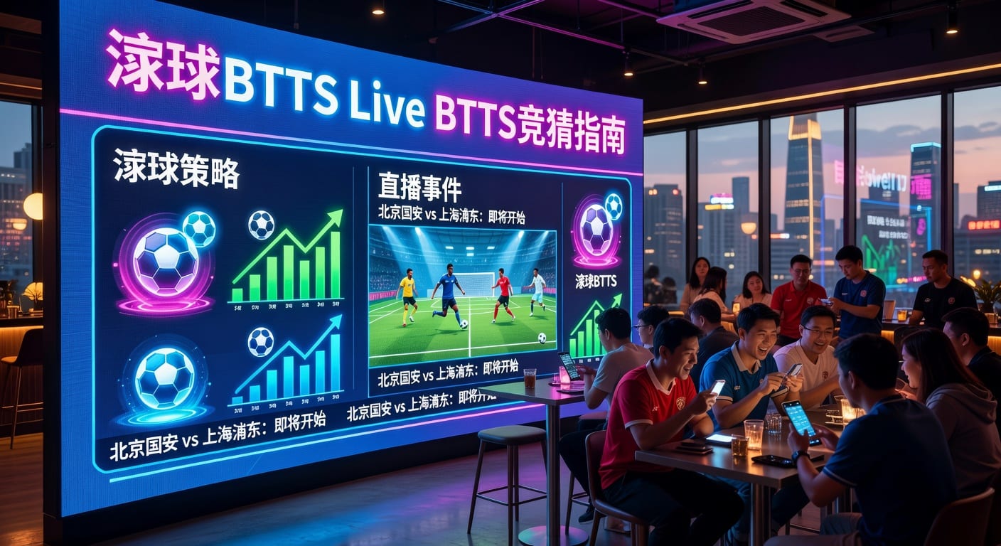 滚球BTTS live BTTS：体育滚球平台看双方进球