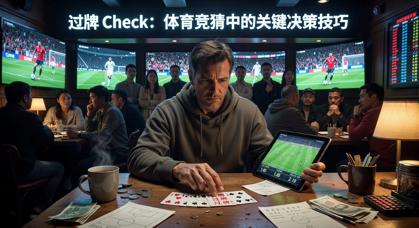 过牌 check 实战理解与判断逻辑