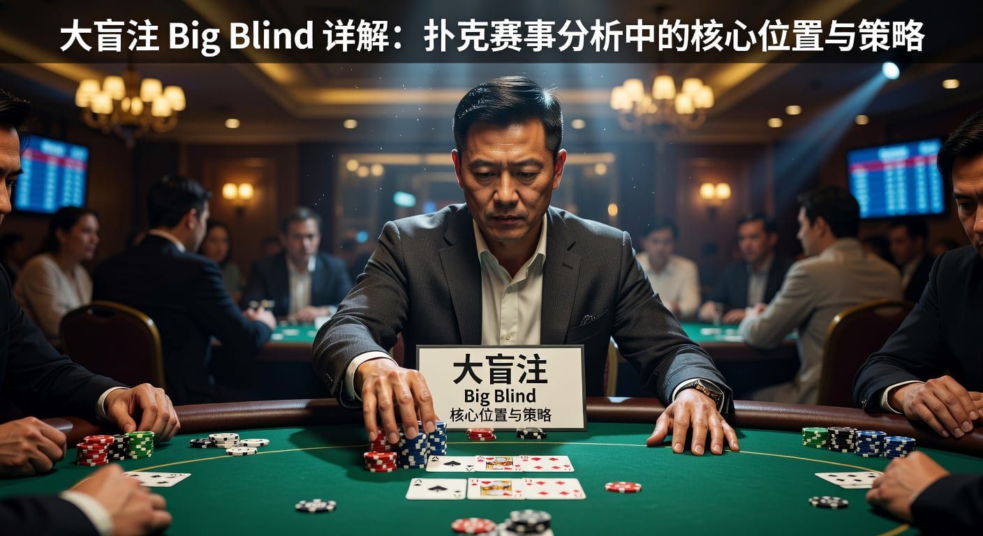大盲注 big blind：实战思路与投注技巧