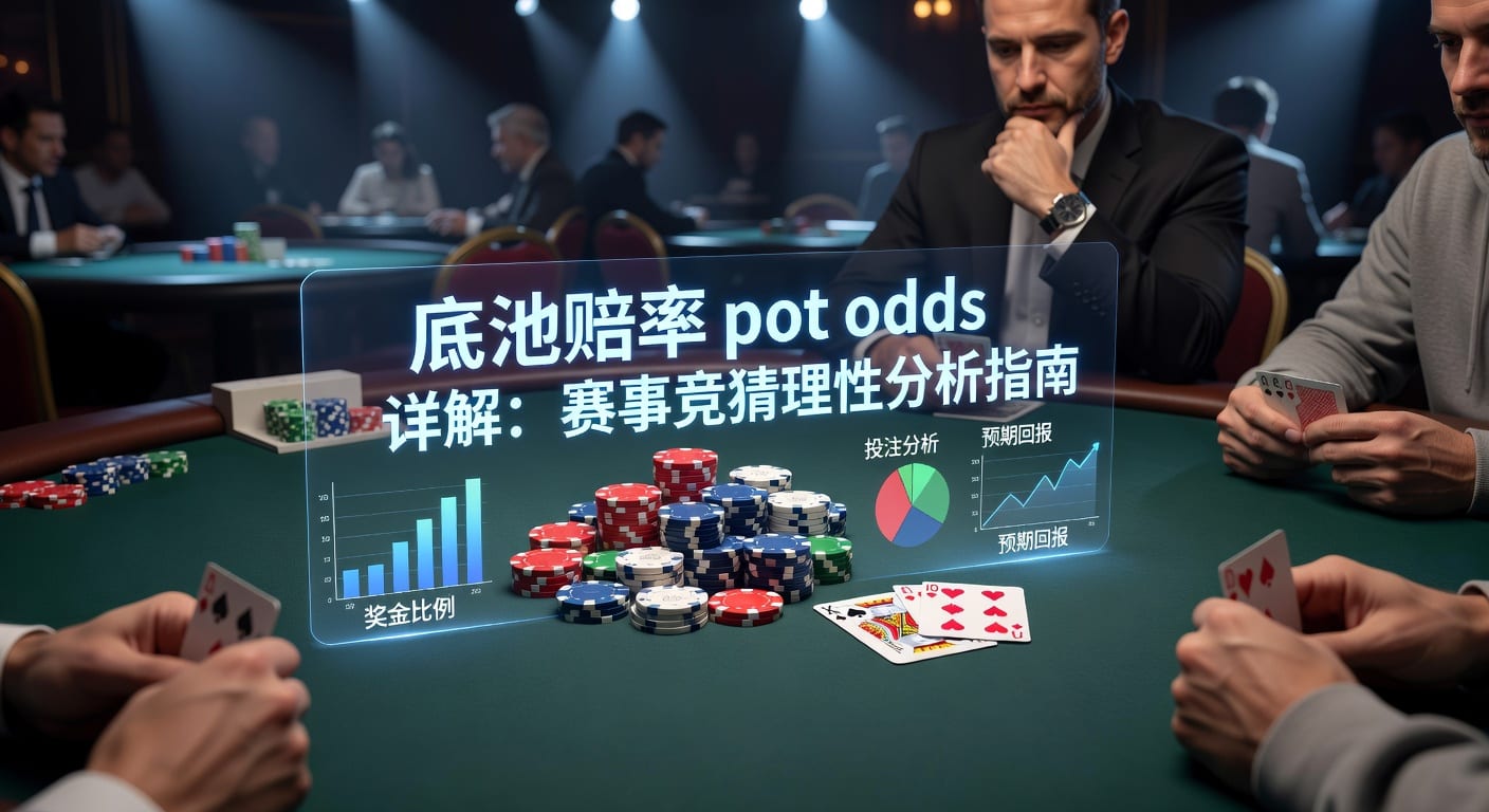 底池 pot：体育投注里最容易被忽略的计算核心