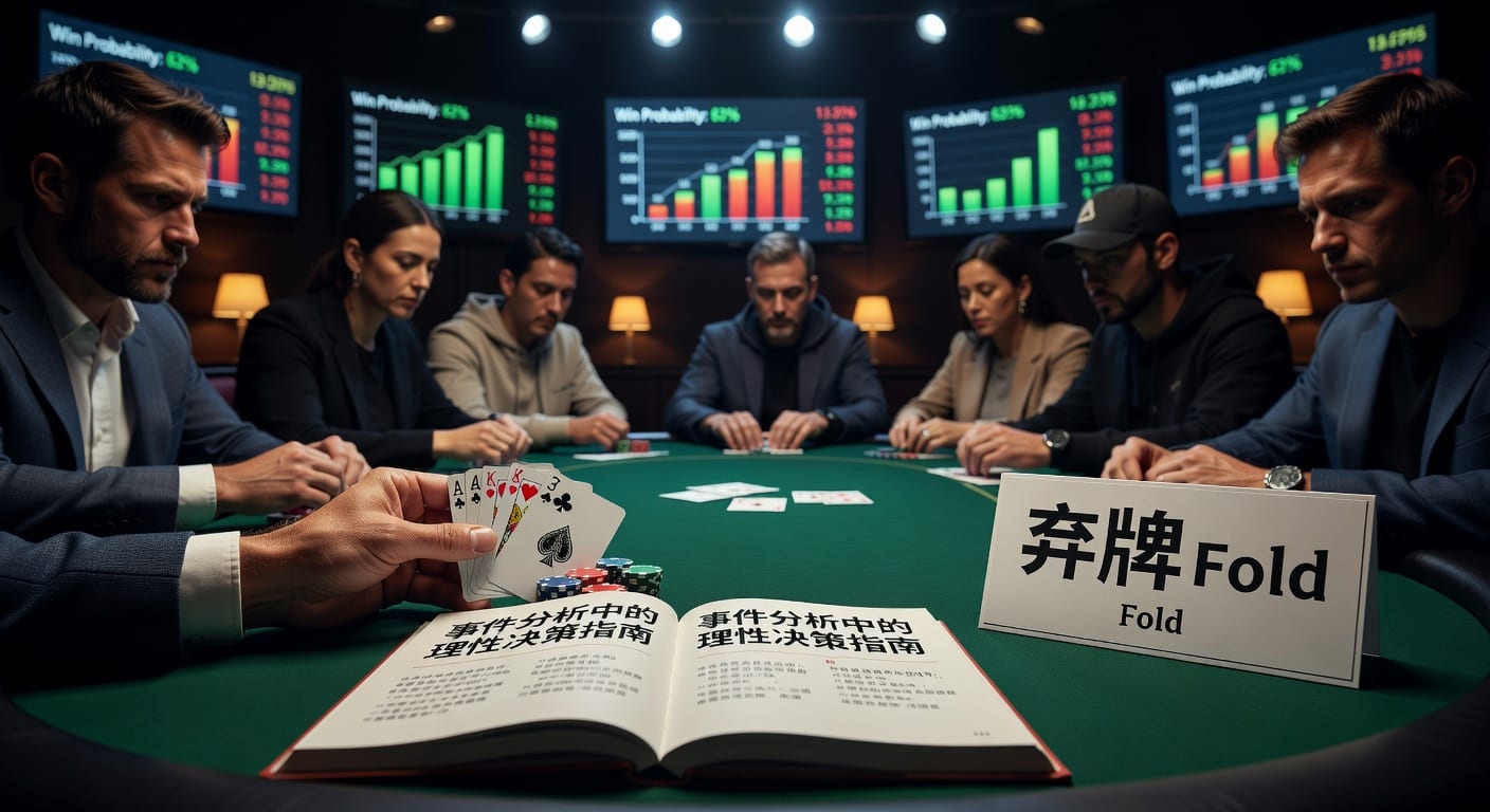 弃牌 fold：体育数据分析与时机判断