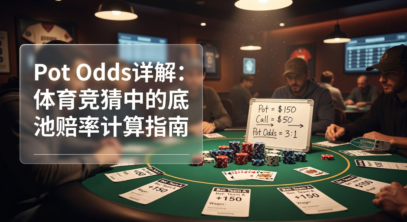底池赔率 pot odds：实战理解与计算方法
