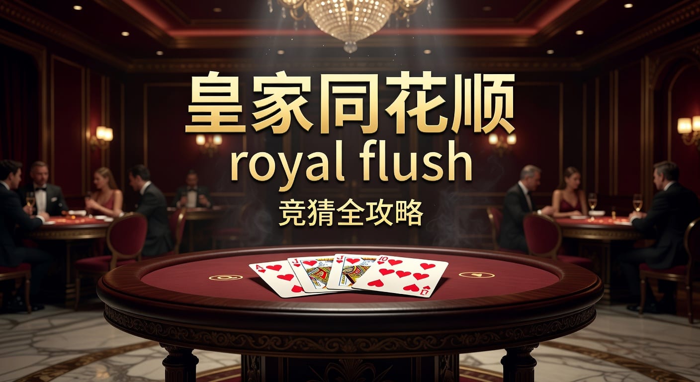 皇家同花顺 royal flush：搜索意图与实战判断