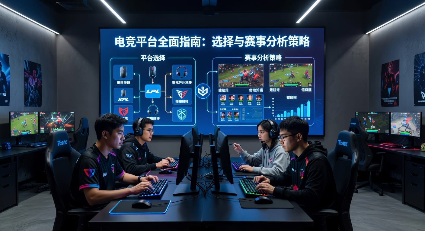 电竞平台怎么看：选择逻辑与体验要点