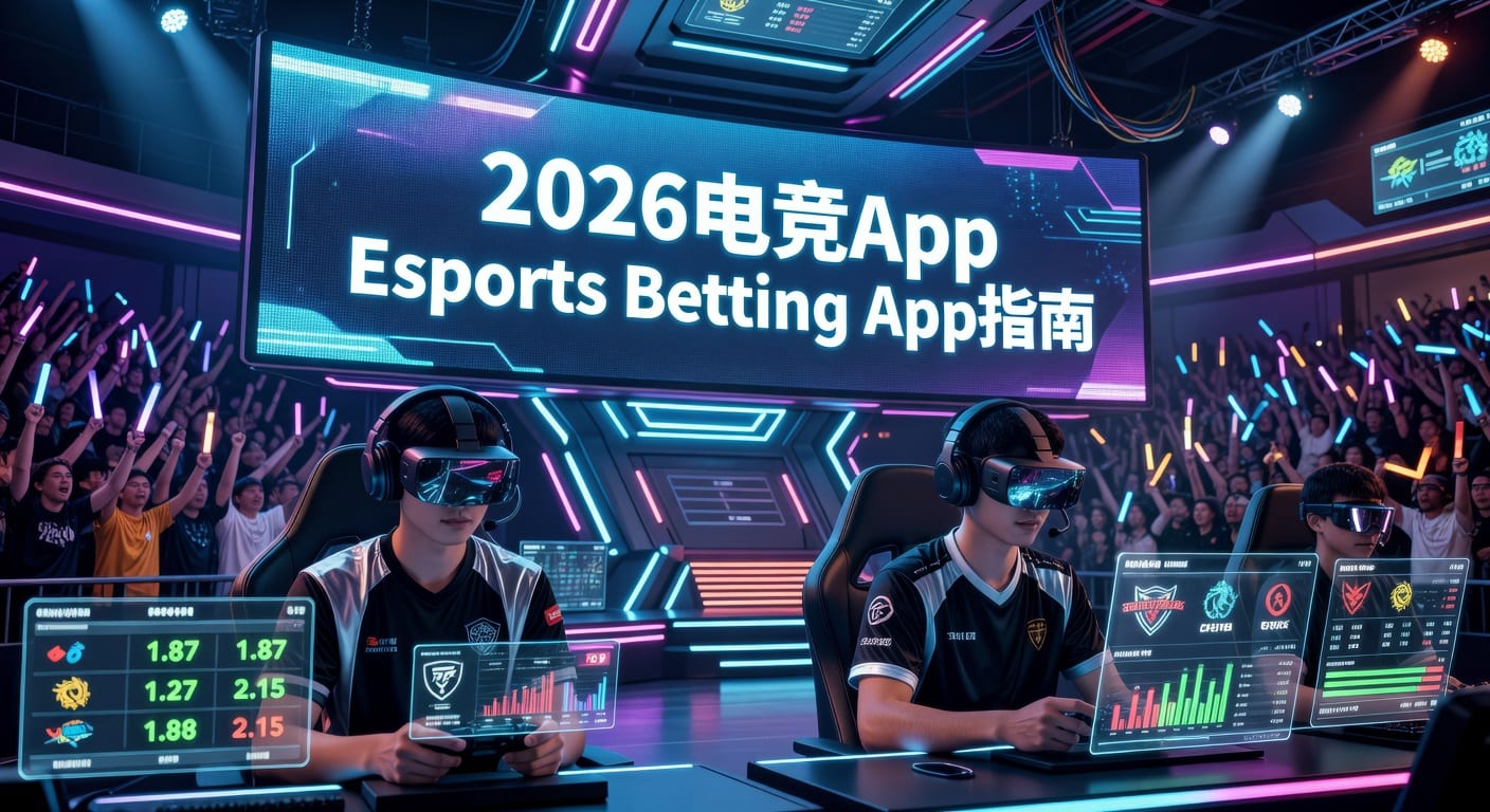 esports betting：2026年电竞博彩观察与判断