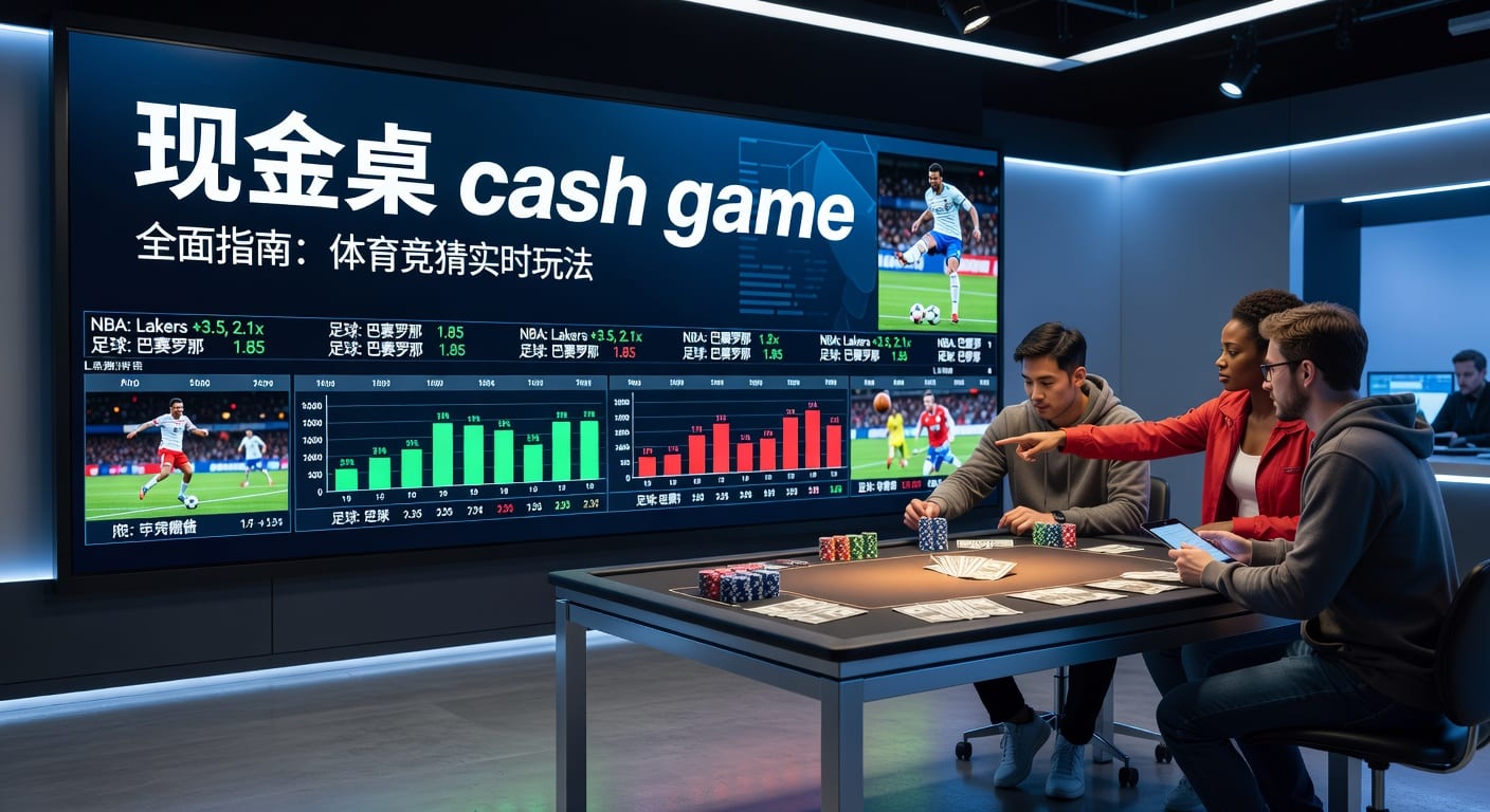 现金桌 cash game：玩法理解与实战要点