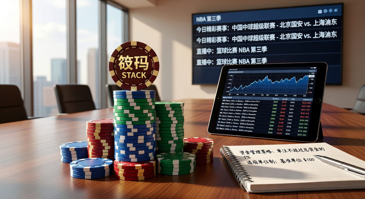 筹码 stack：2026年世界杯投注平台资金分配与进出节奏