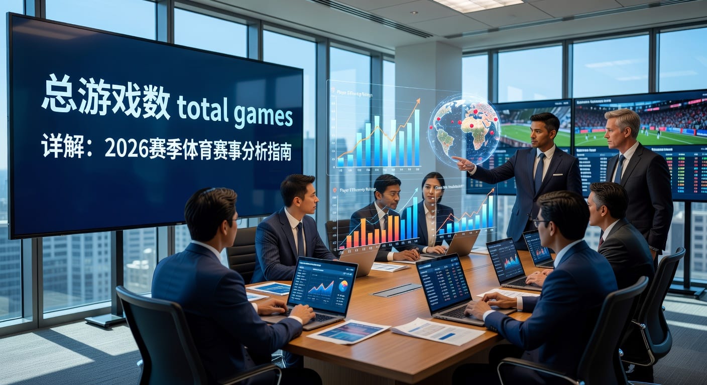 总游戏数 total games：投注判断与实战解读