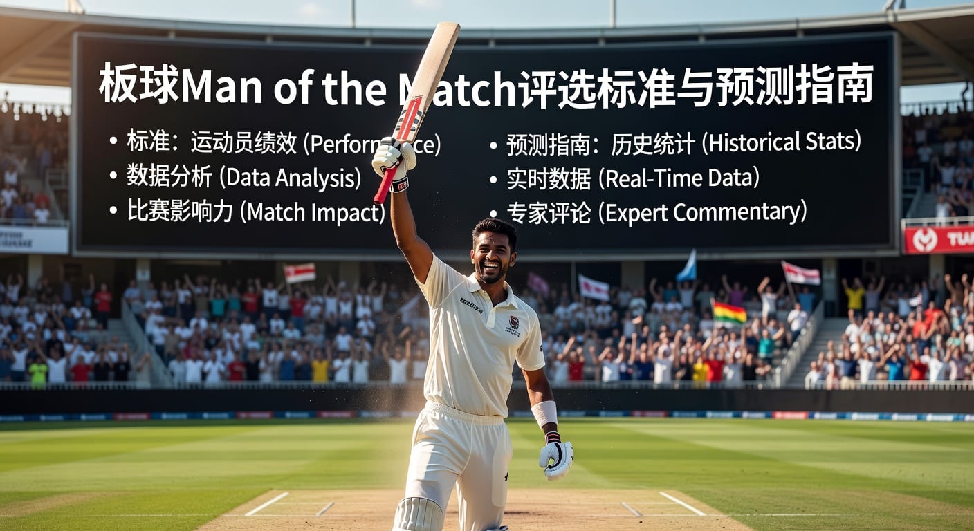 板球Man of the Match：评选逻辑与投注判断