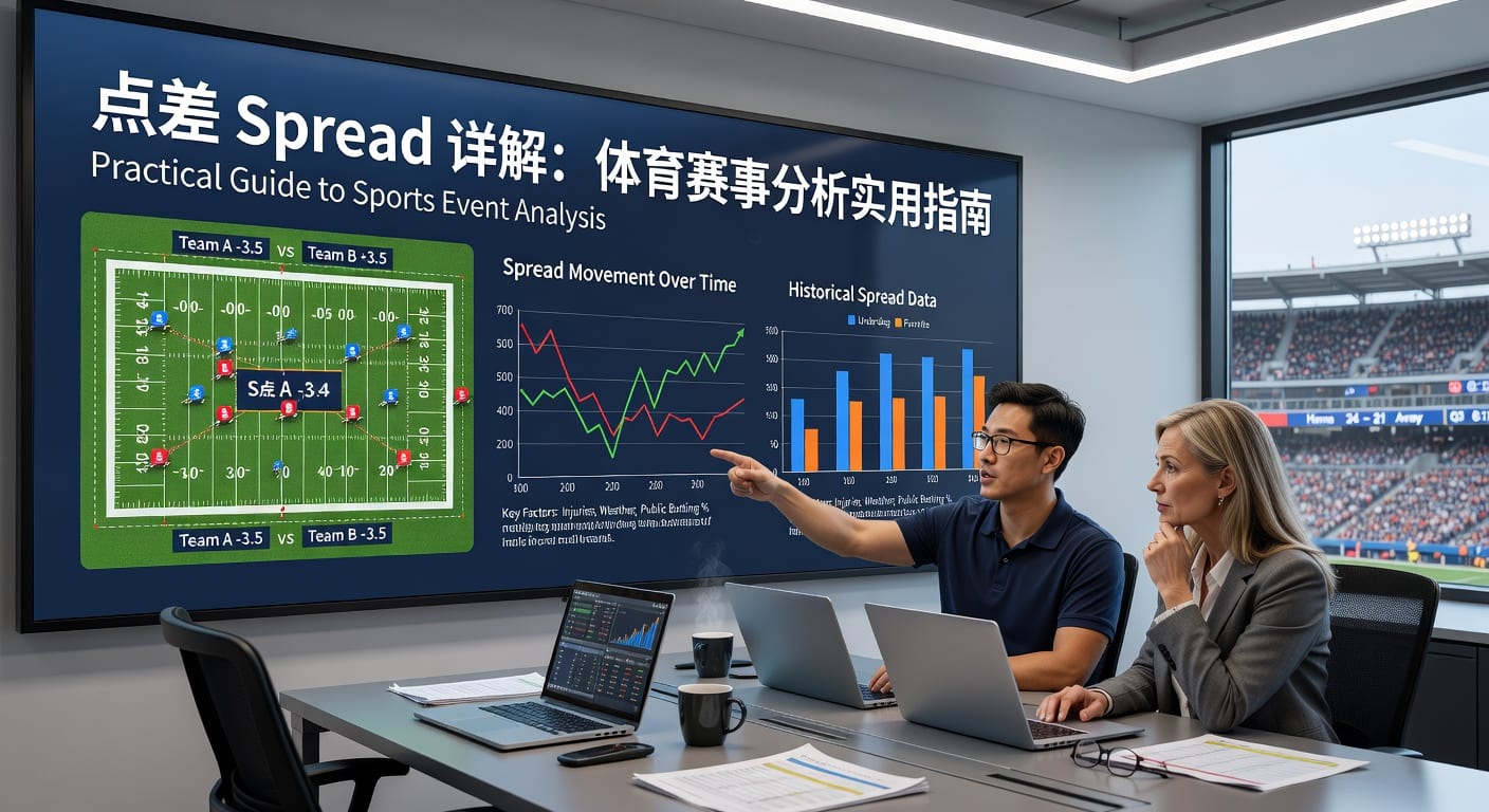 点差 spread：体育投注里的核心指标与实战解读