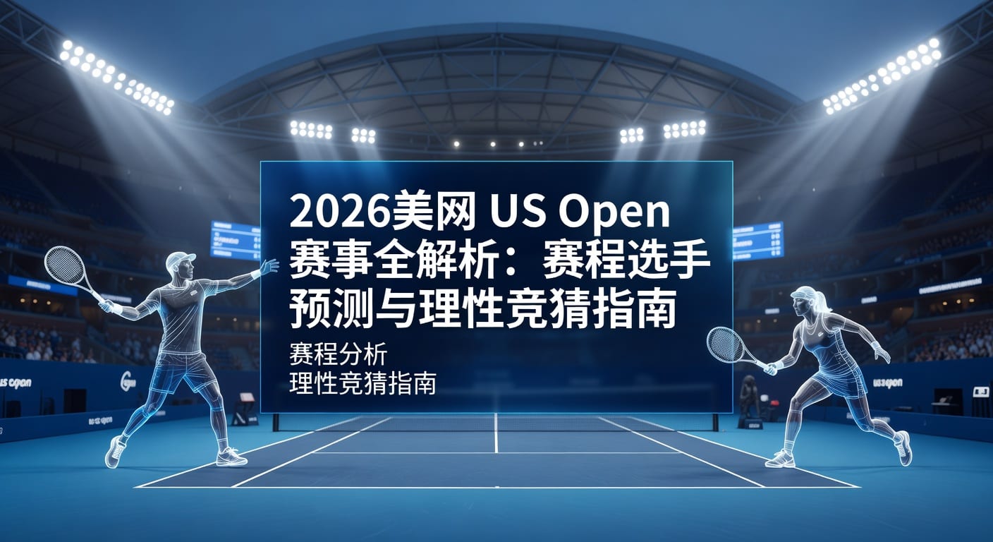 美网 US Open 赛程看点与投注技巧