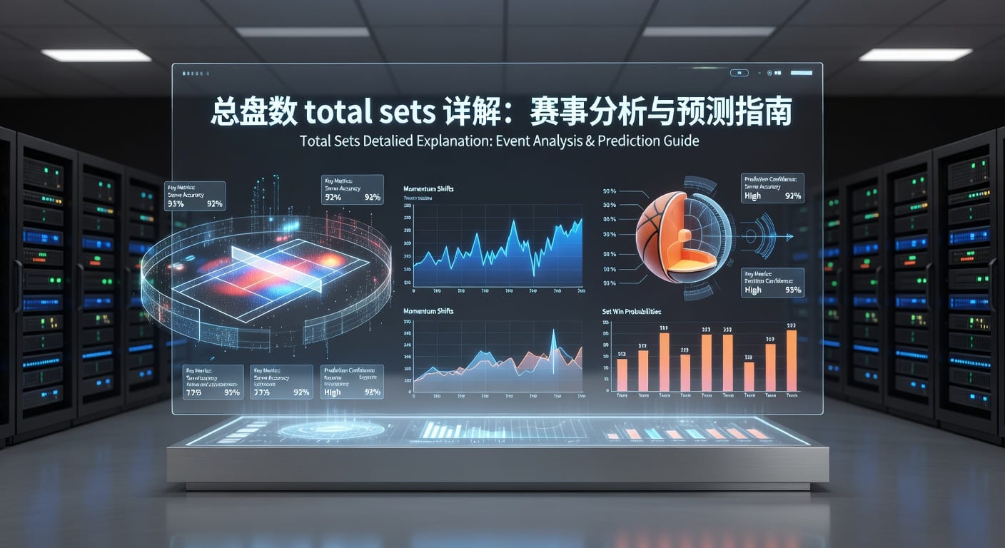 总盘数 total sets：体育总盘数投注技巧解析