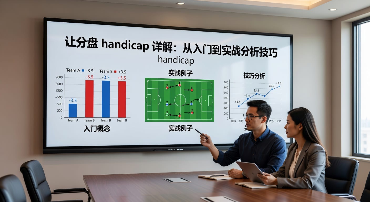 让分盘 handicap 解析与体育赛事分析