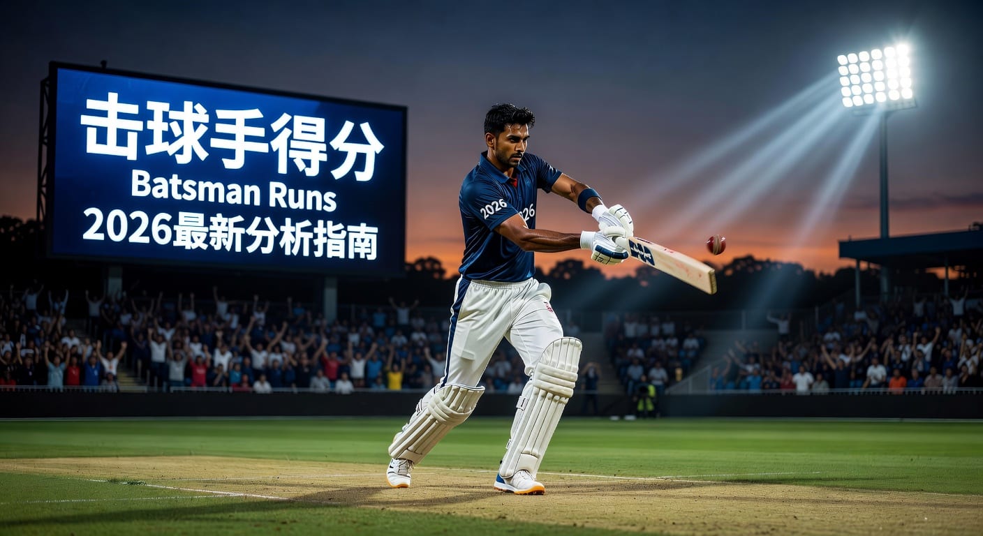 击球手得分 Batsman Runs：数据解读与投注判断