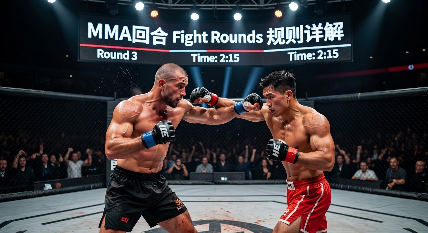 MMA回合 fight rounds：赛事节奏与判断要点