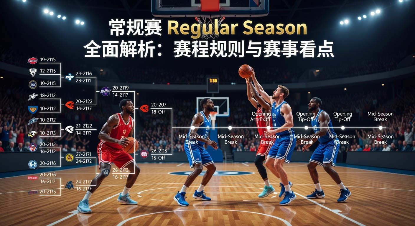 常规赛 regular season：赛程节奏与投注技巧