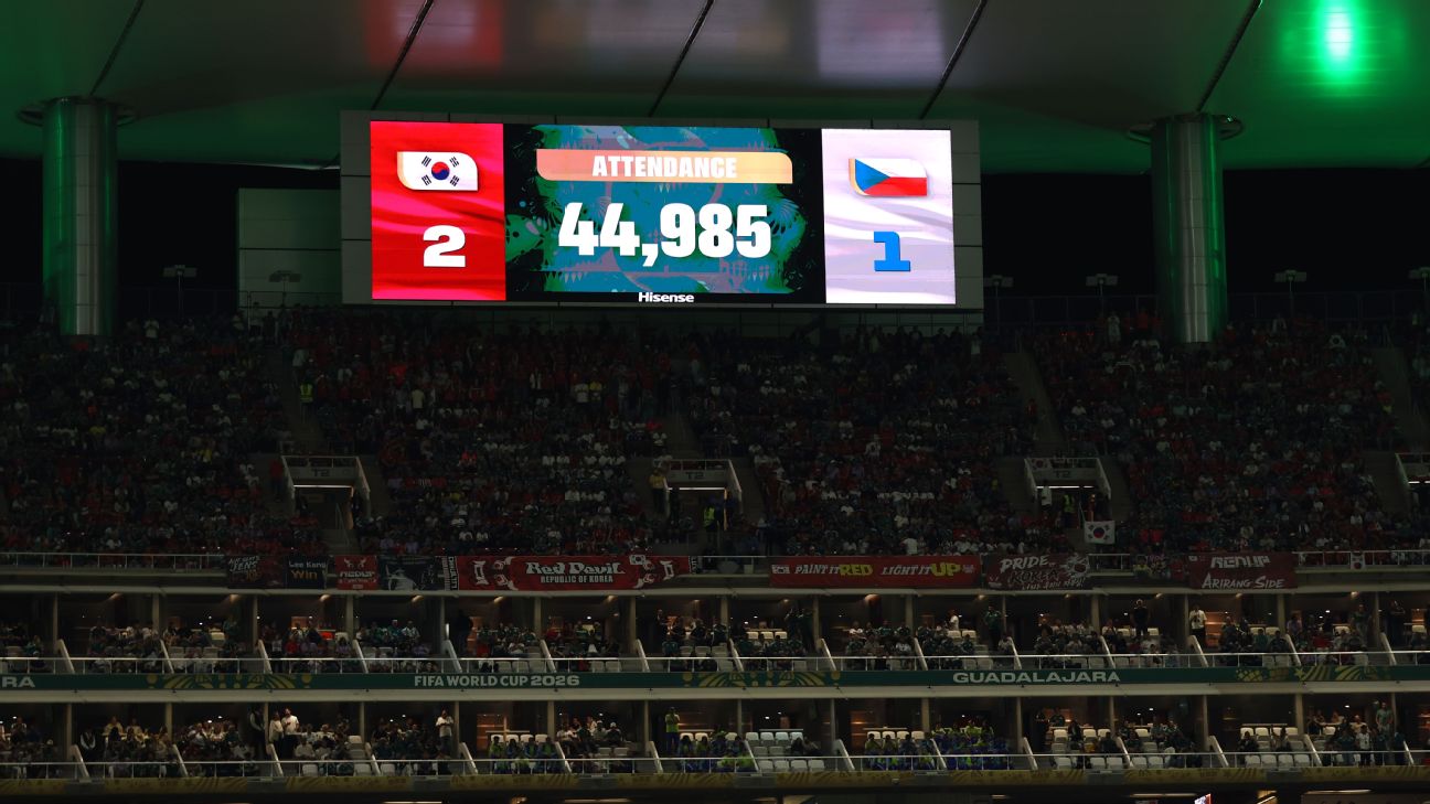 世界杯韩捷战争议：满座44985人vs座位空荡，FIFA如何解释？