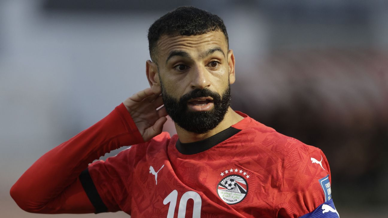 FIFA要求埃及世界杯球衣去掉七星，号码颜色也有调整